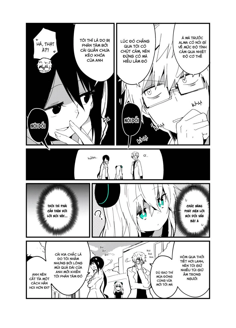 Câu Chuyện Về Hai Thiên Tài Khoa Học Đã Tạo Nên Robot Tuyệt Vời Nhất Chapter 2 - 3