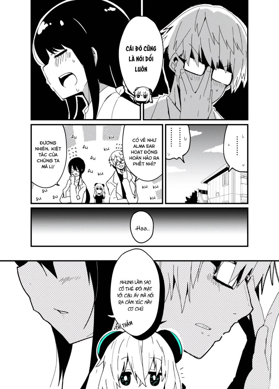 Câu Chuyện Về Hai Thiên Tài Khoa Học Đã Tạo Nên Robot Tuyệt Vời Nhất Chapter 2 - 4