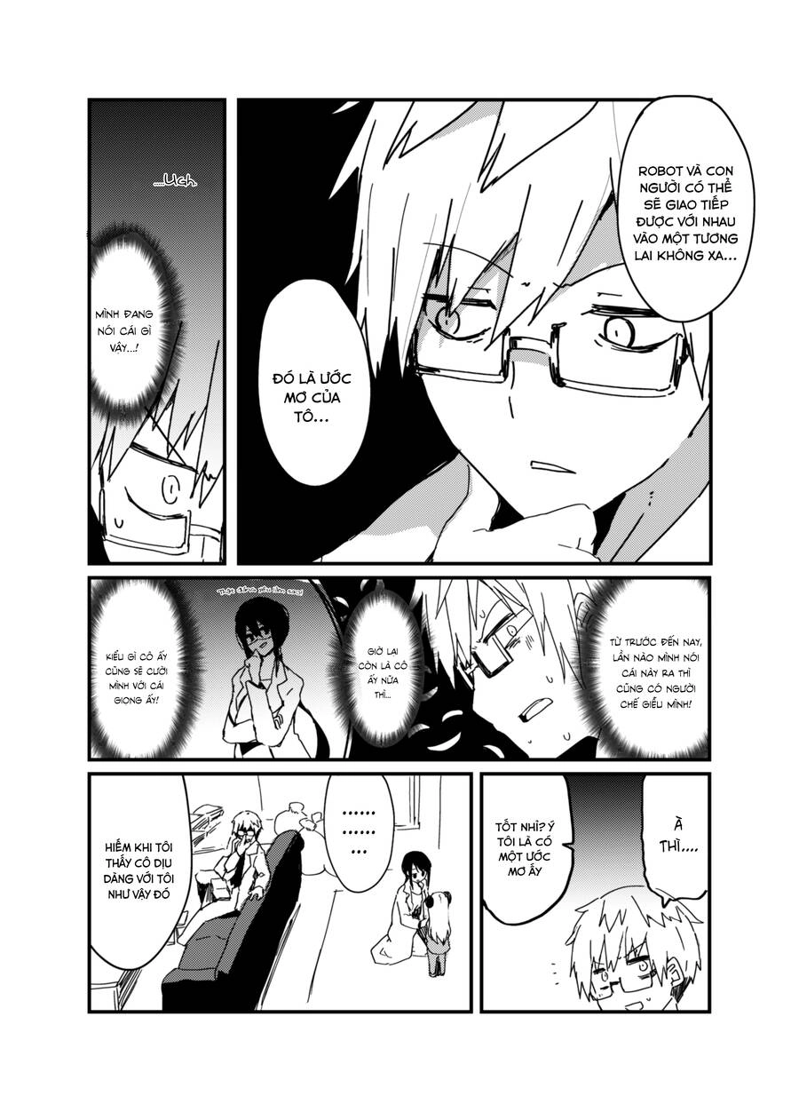 Câu Chuyện Về Hai Thiên Tài Khoa Học Đã Tạo Nên Robot Tuyệt Vời Nhất Chapter 3 - 3