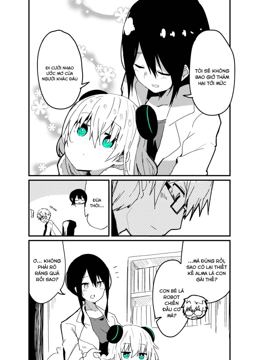 Câu Chuyện Về Hai Thiên Tài Khoa Học Đã Tạo Nên Robot Tuyệt Vời Nhất Chapter 3 - 4