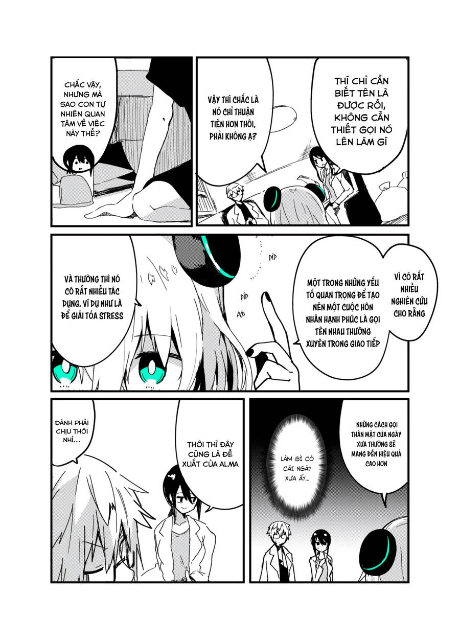 Câu Chuyện Về Hai Thiên Tài Khoa Học Đã Tạo Nên Robot Tuyệt Vời Nhất Chapter 4 - 3