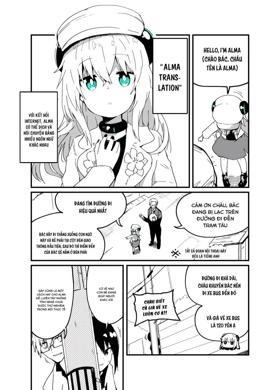 Câu Chuyện Về Hai Thiên Tài Khoa Học Đã Tạo Nên Robot Tuyệt Vời Nhất Chapter 5 - 3