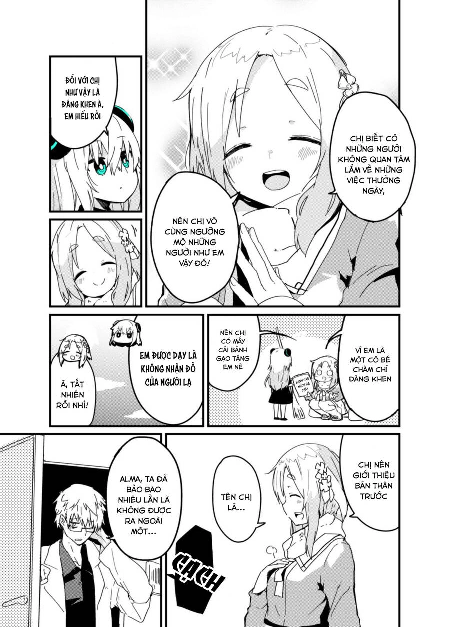 Câu Chuyện Về Hai Thiên Tài Khoa Học Đã Tạo Nên Robot Tuyệt Vời Nhất Chapter 6 - 4