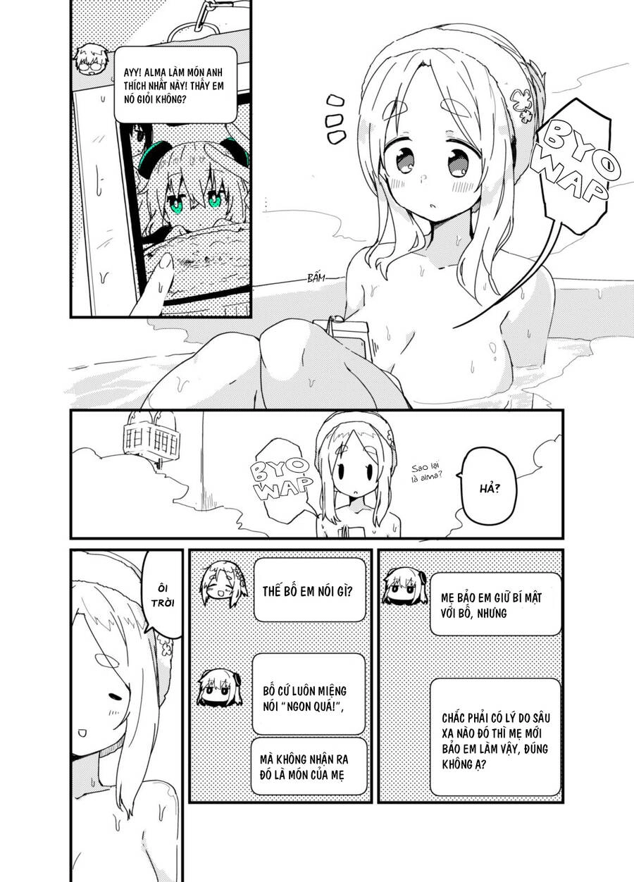 Câu Chuyện Về Hai Thiên Tài Khoa Học Đã Tạo Nên Robot Tuyệt Vời Nhất Chapter 9 - 4