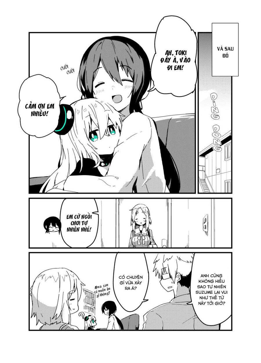 Câu Chuyện Về Hai Thiên Tài Khoa Học Đã Tạo Nên Robot Tuyệt Vời Nhất Chapter 9 - 5