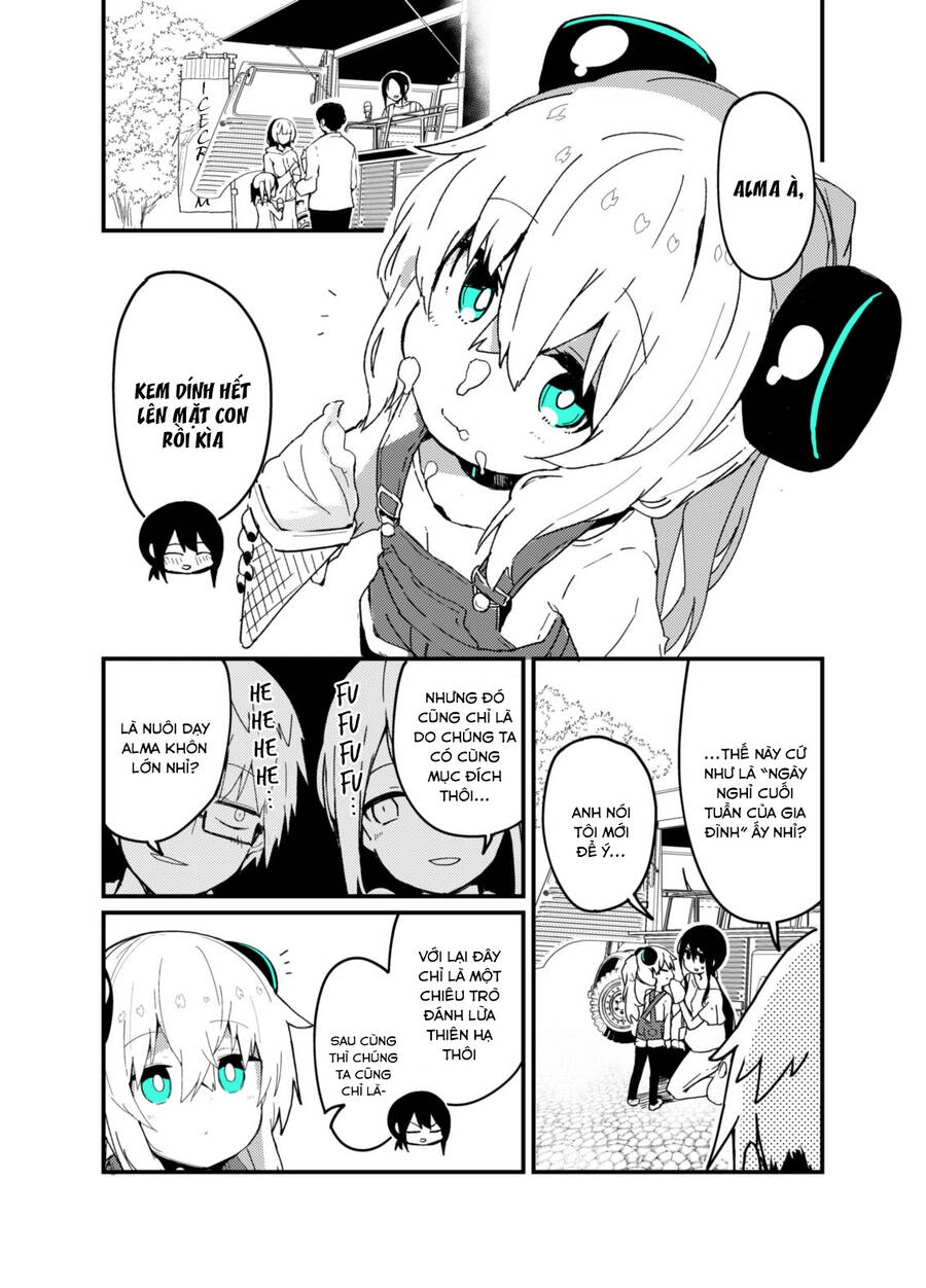 Câu Chuyện Về Hai Thiên Tài Khoa Học Đã Tạo Nên Robot Tuyệt Vời Nhất Chapter 9.5 - 2