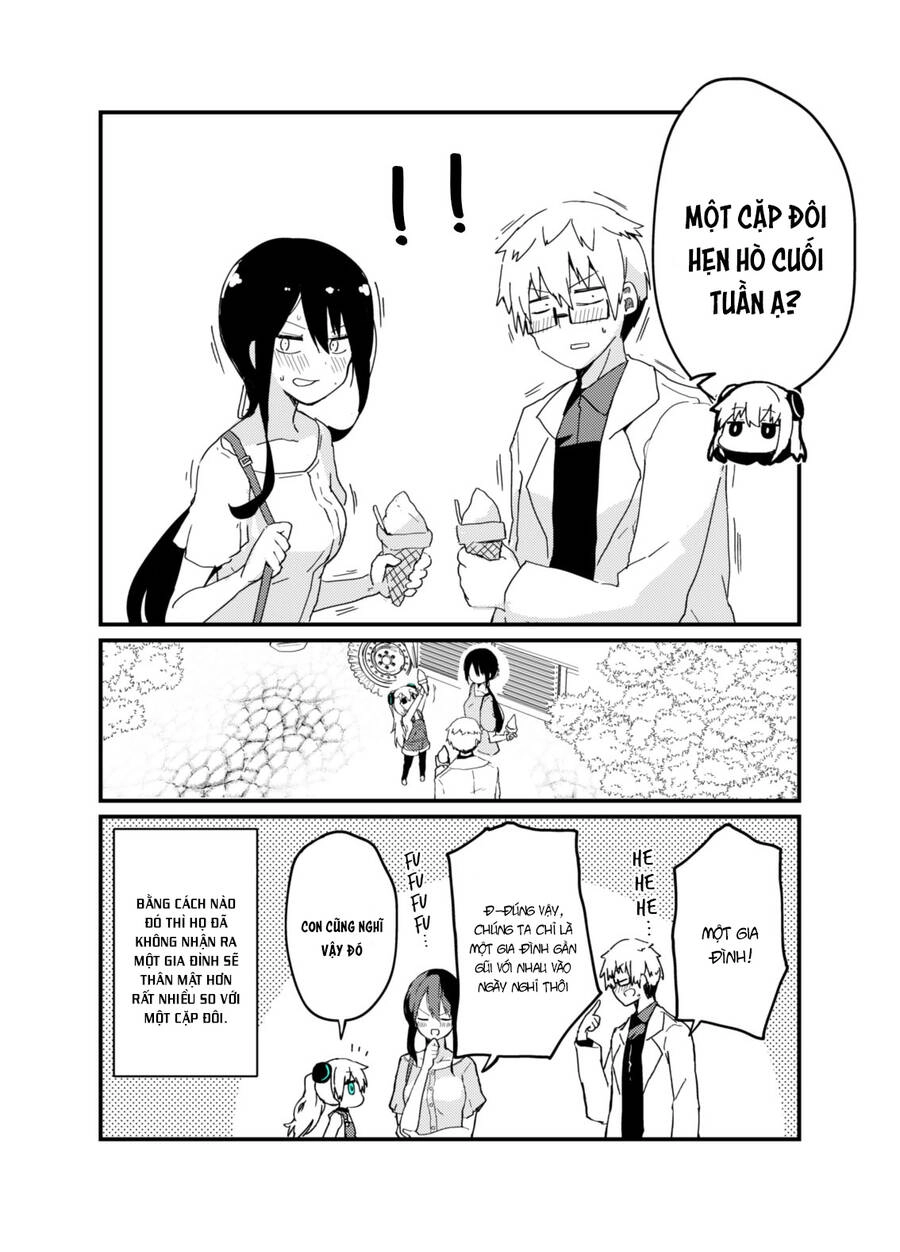 Câu Chuyện Về Hai Thiên Tài Khoa Học Đã Tạo Nên Robot Tuyệt Vời Nhất Chapter 9.5 - 3