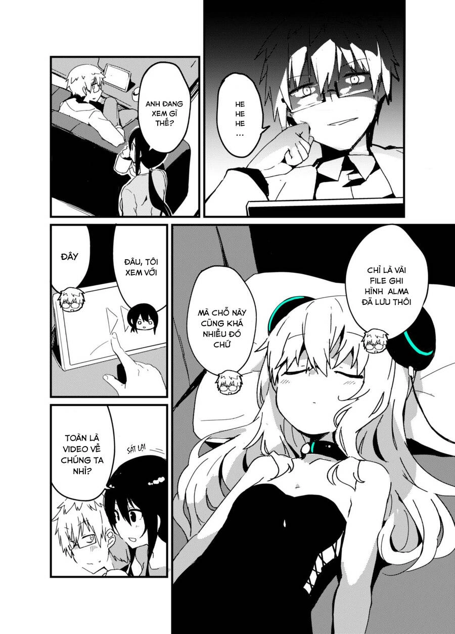 Câu Chuyện Về Hai Thiên Tài Khoa Học Đã Tạo Nên Robot Tuyệt Vời Nhất Chapter 10 - 2