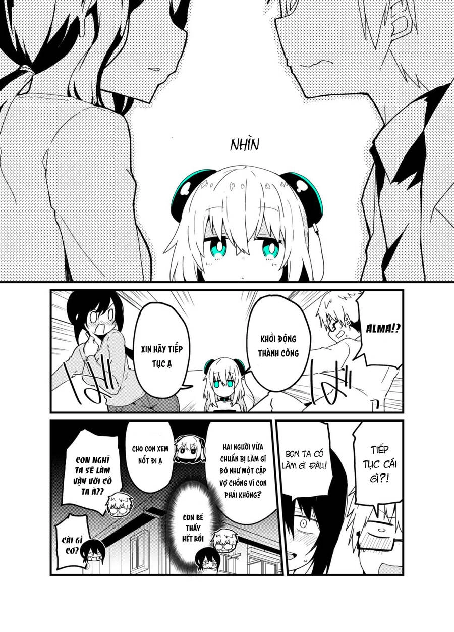 Câu Chuyện Về Hai Thiên Tài Khoa Học Đã Tạo Nên Robot Tuyệt Vời Nhất Chapter 10 - 5