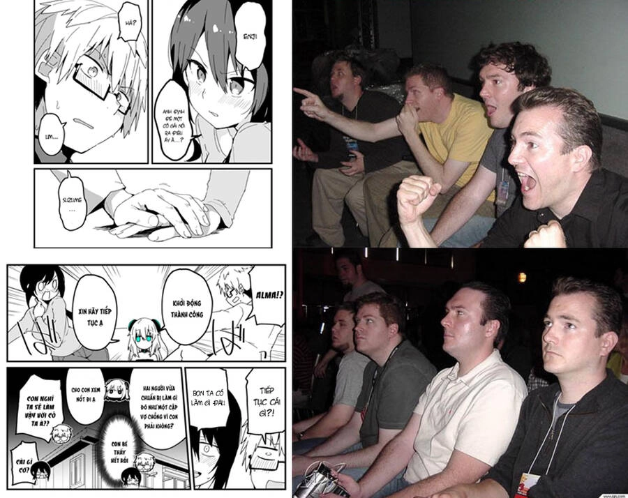 Câu Chuyện Về Hai Thiên Tài Khoa Học Đã Tạo Nên Robot Tuyệt Vời Nhất Chapter 10 - 6