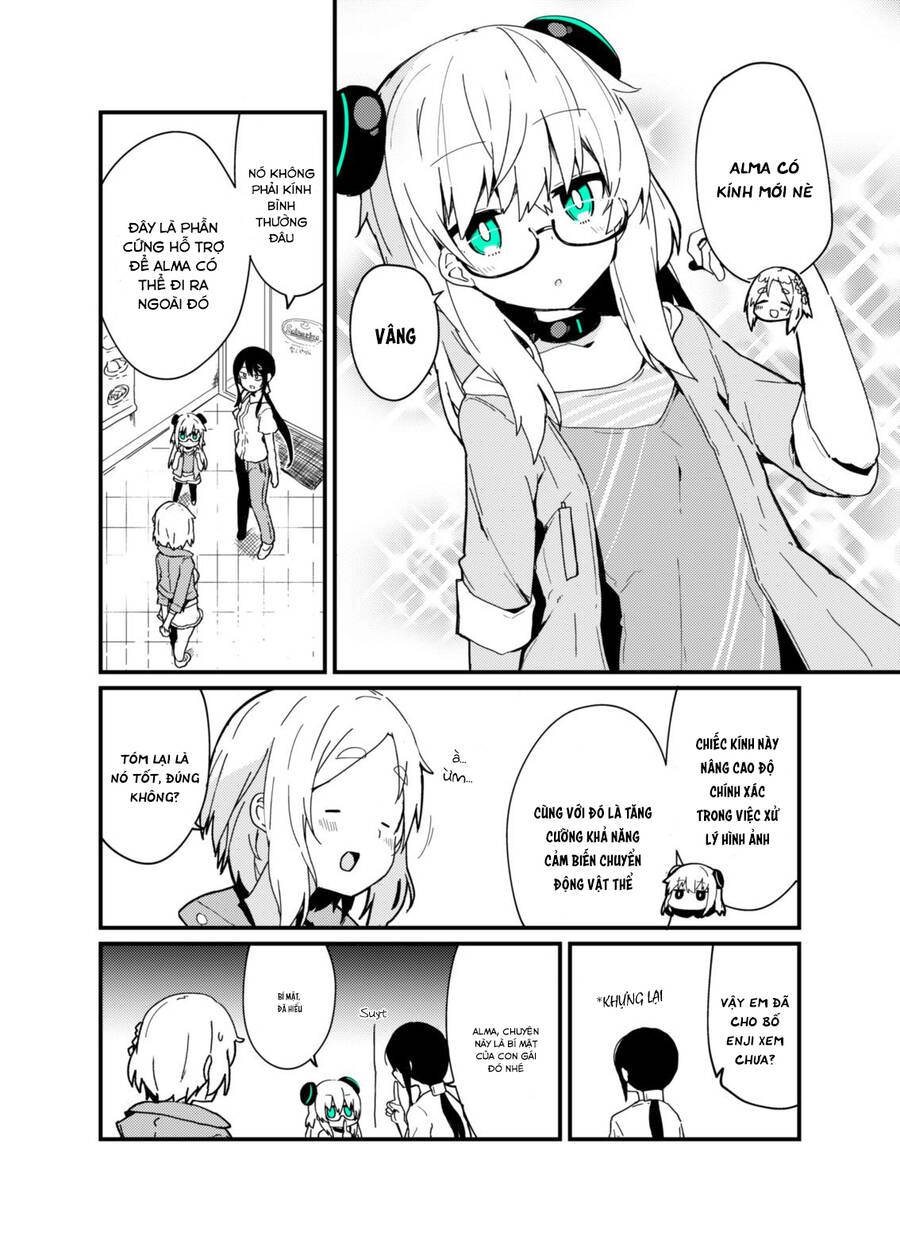 Câu Chuyện Về Hai Thiên Tài Khoa Học Đã Tạo Nên Robot Tuyệt Vời Nhất Chapter 11 - 2