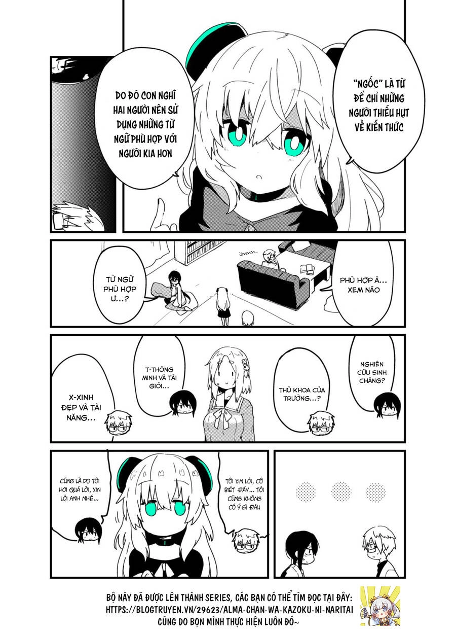 Câu Chuyện Về Hai Thiên Tài Khoa Học Đã Tạo Nên Robot Tuyệt Vời Nhất Chapter 12 - 3