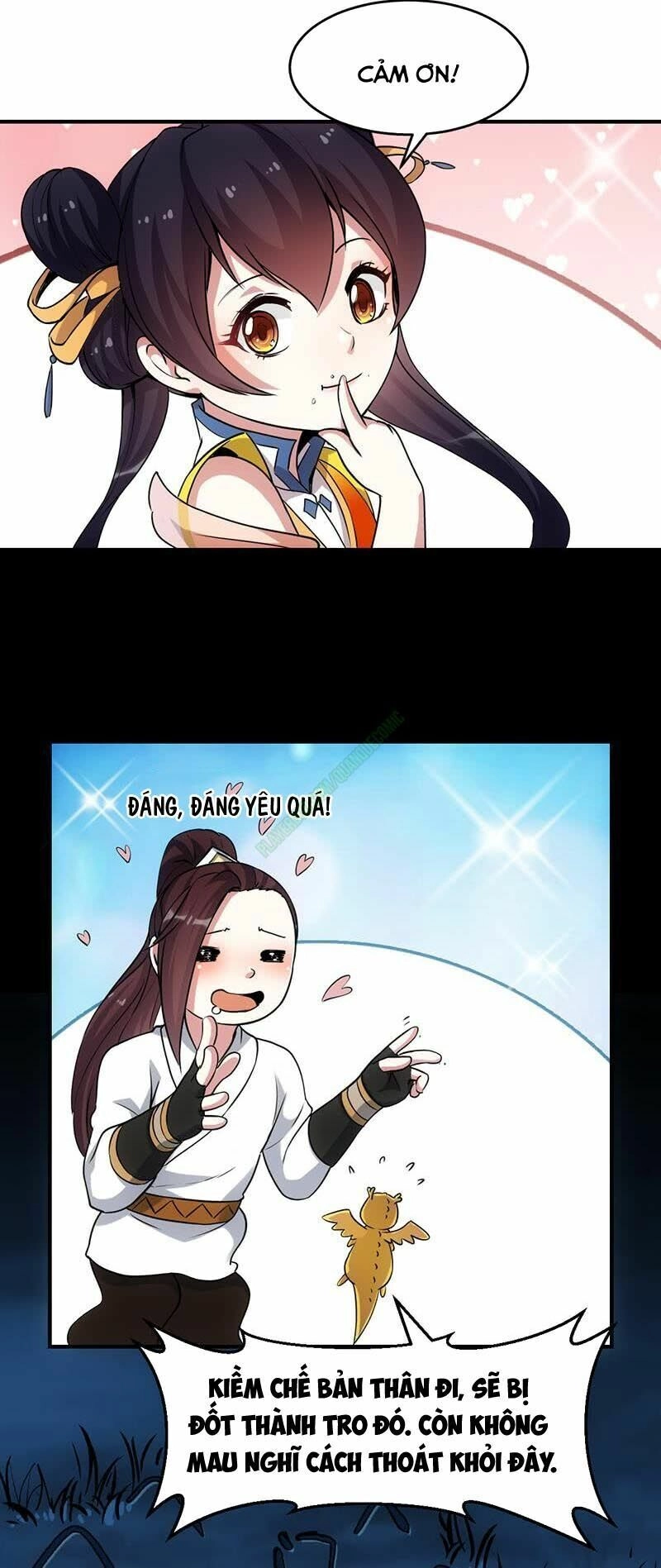 Hệ Thống Thần Long Nghịch Thiên Chapter 8 - 14