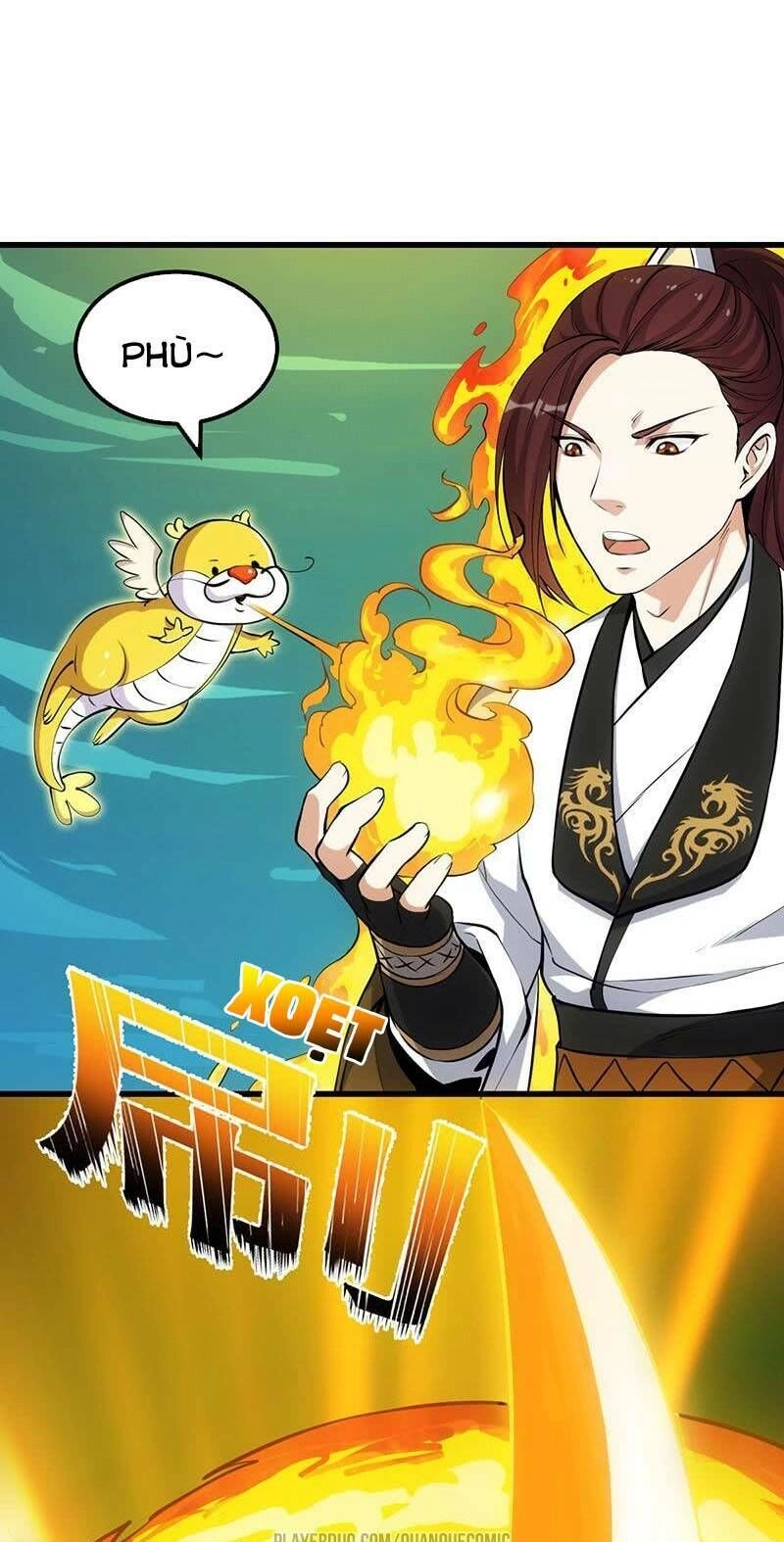 Hệ Thống Thần Long Nghịch Thiên Chapter 18 - 15