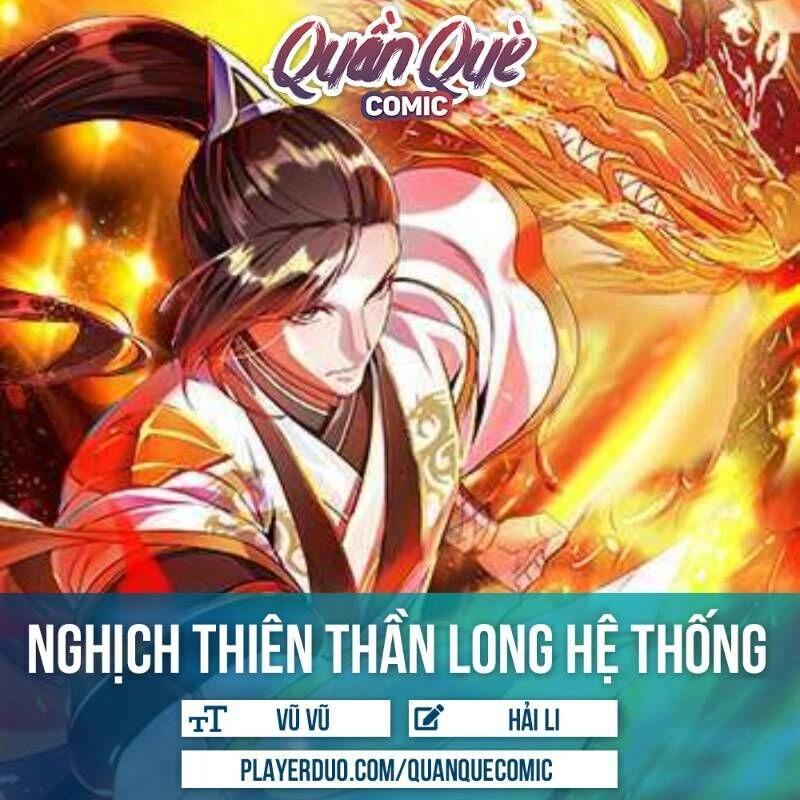 Hệ Thống Thần Long Nghịch Thiên Chapter 50 - 1