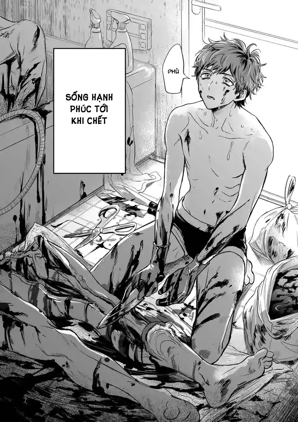 Kimi Ni Koisuru Satsujinki Chapter 1 - 2