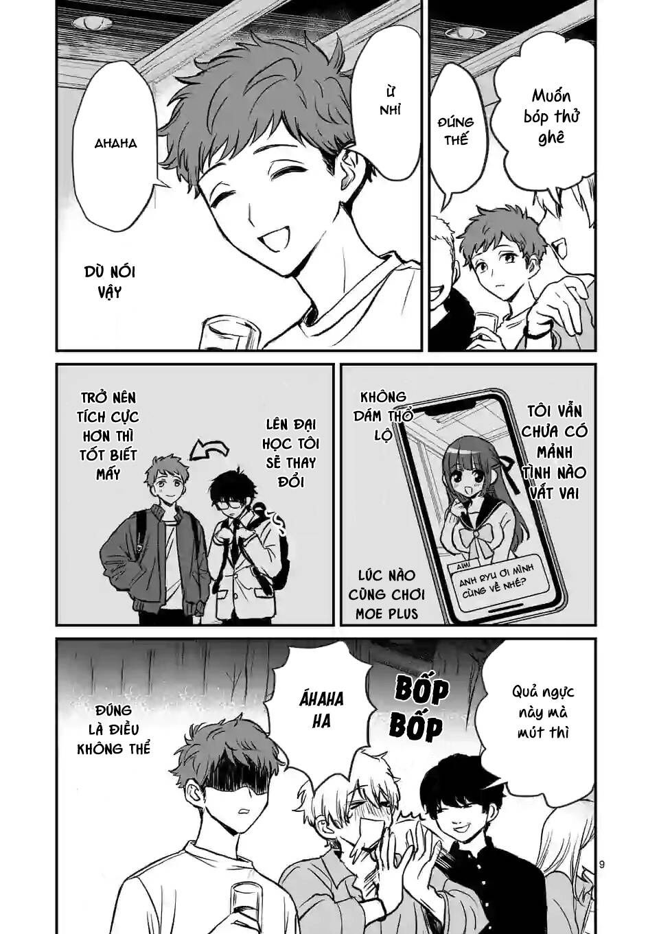 Kimi Ni Koisuru Satsujinki Chapter 1 - 9