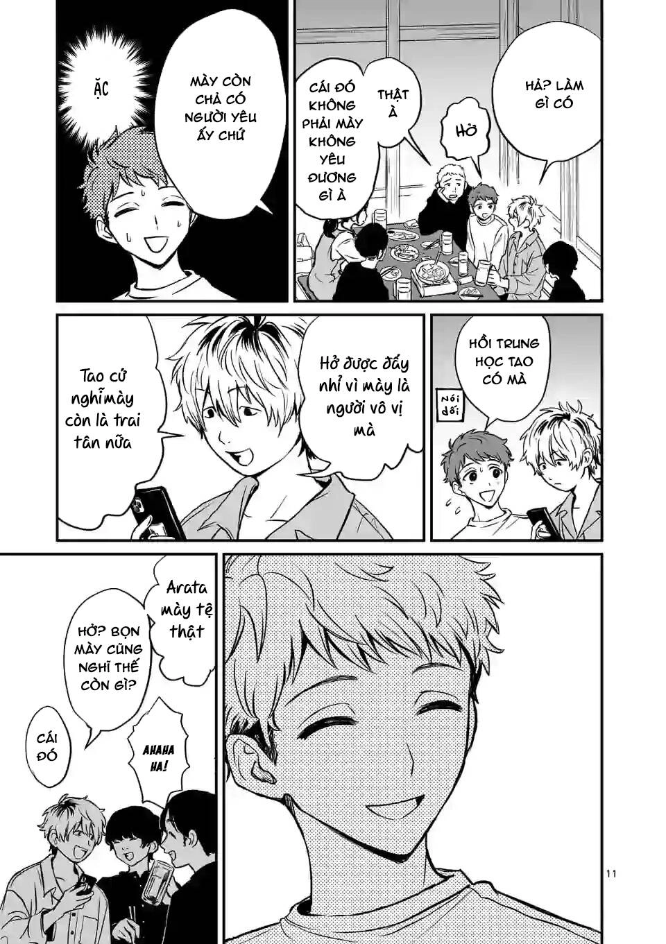 Kimi Ni Koisuru Satsujinki Chapter 1 - 11