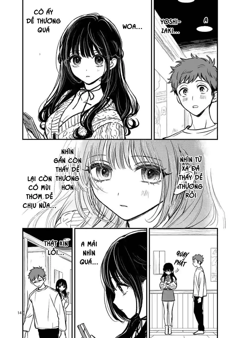 Kimi Ni Koisuru Satsujinki Chapter 1 - 14