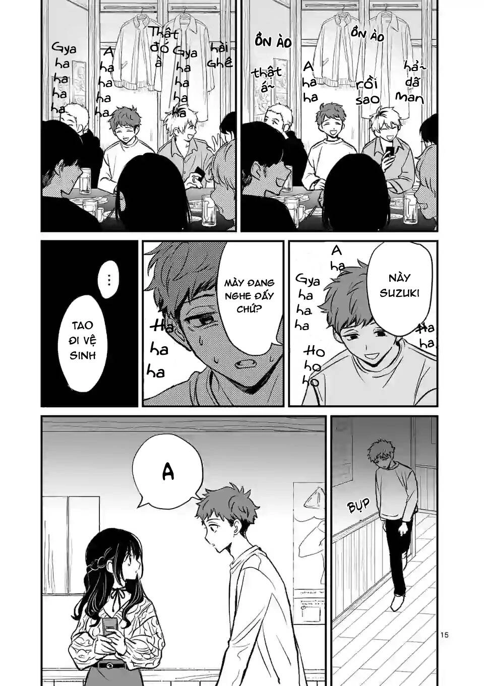 Kimi Ni Koisuru Satsujinki Chapter 1 - 15
