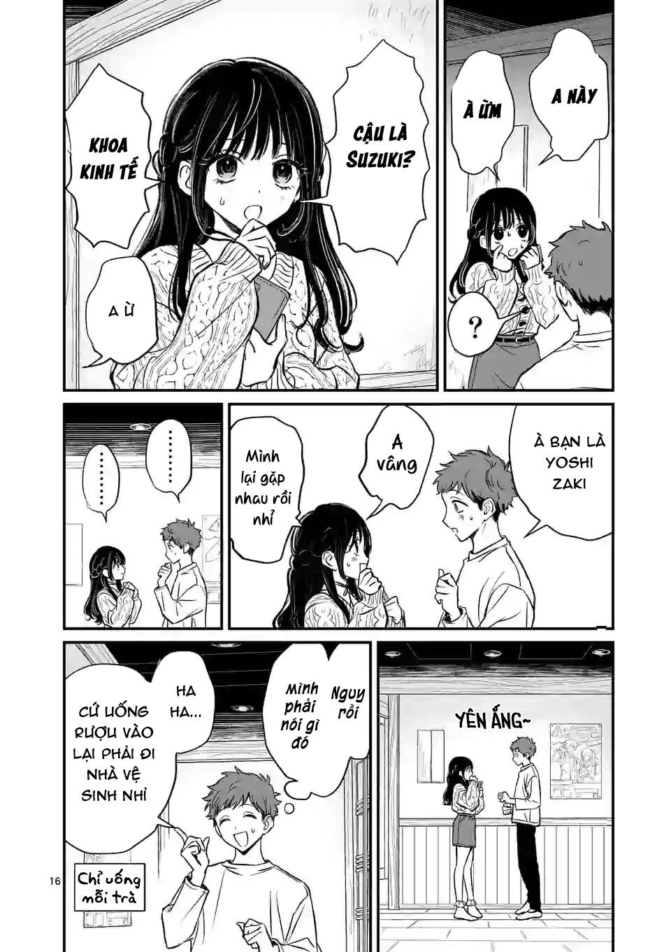 Kimi Ni Koisuru Satsujinki Chapter 1 - 16