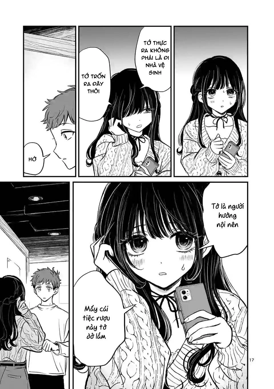 Kimi Ni Koisuru Satsujinki Chapter 1 - 17