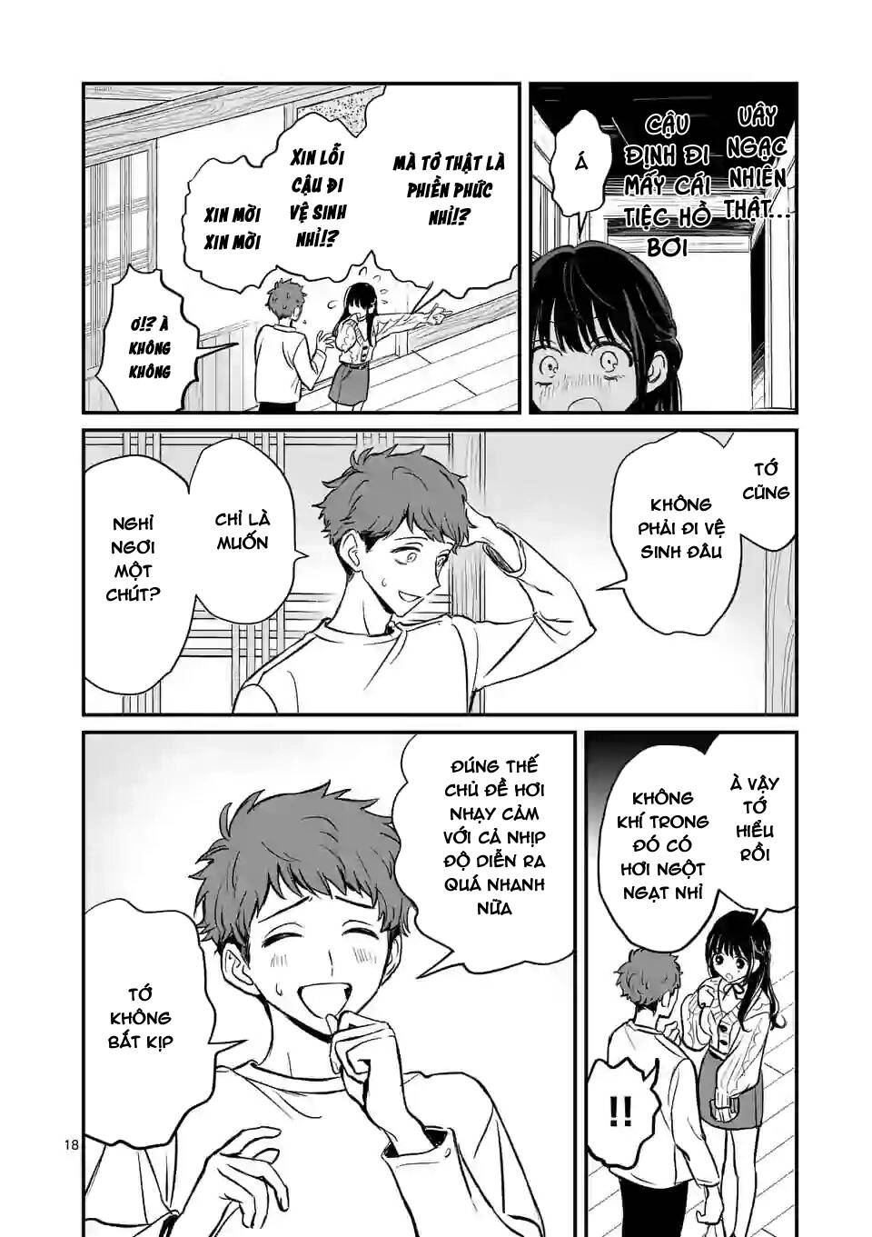Kimi Ni Koisuru Satsujinki Chapter 1 - 18