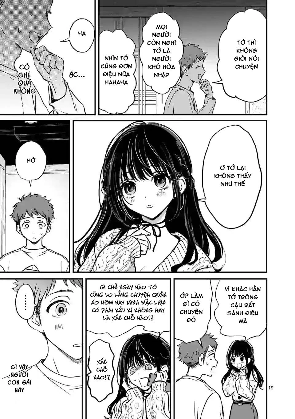 Kimi Ni Koisuru Satsujinki Chapter 1 - 19