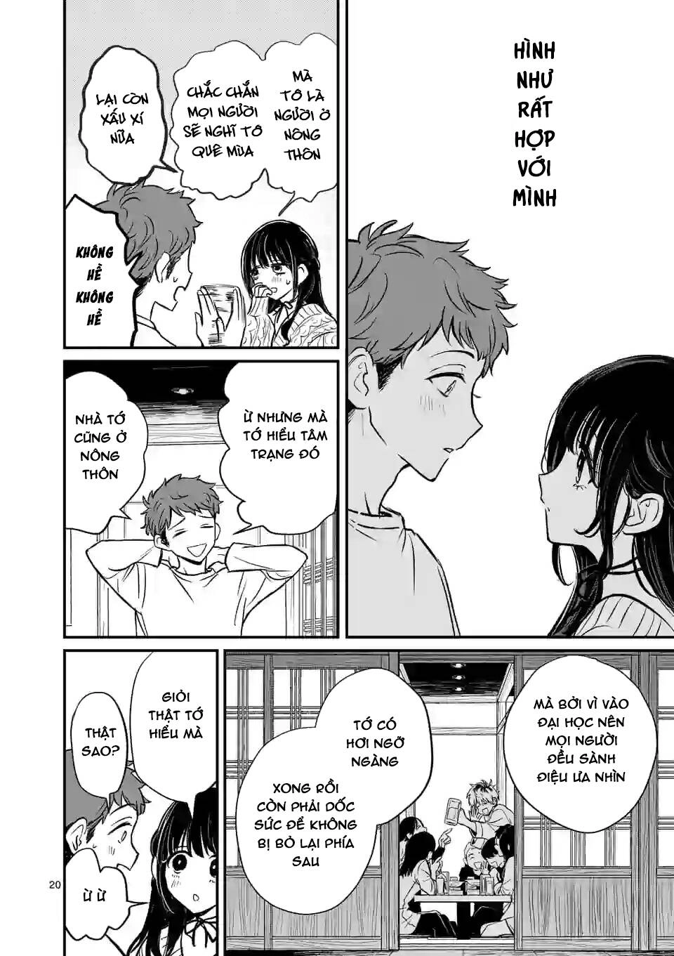 Kimi Ni Koisuru Satsujinki Chapter 1 - 20