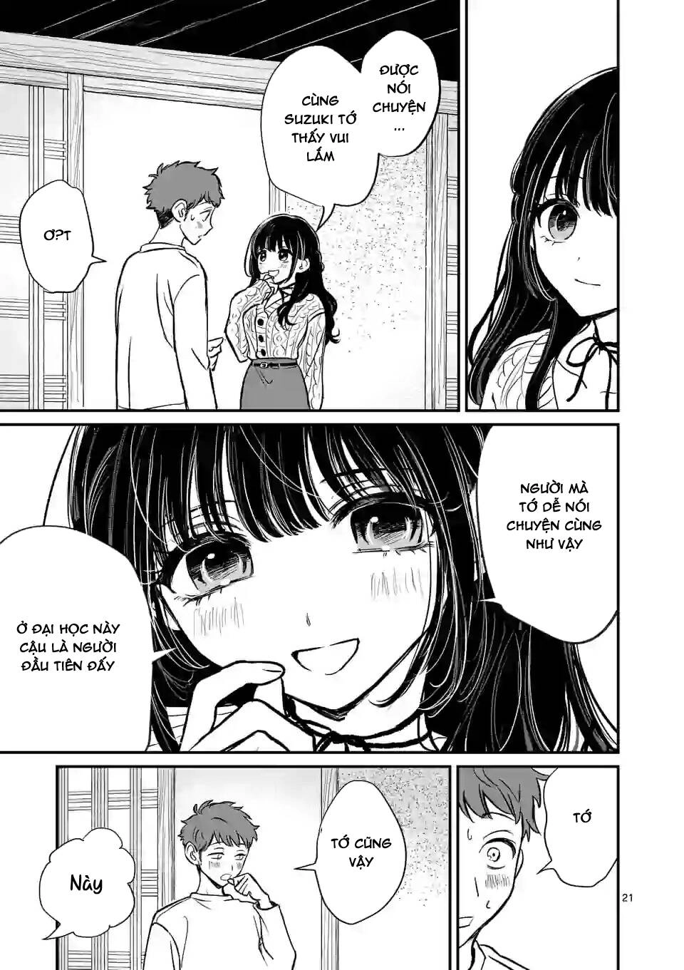 Kimi Ni Koisuru Satsujinki Chapter 1 - 21