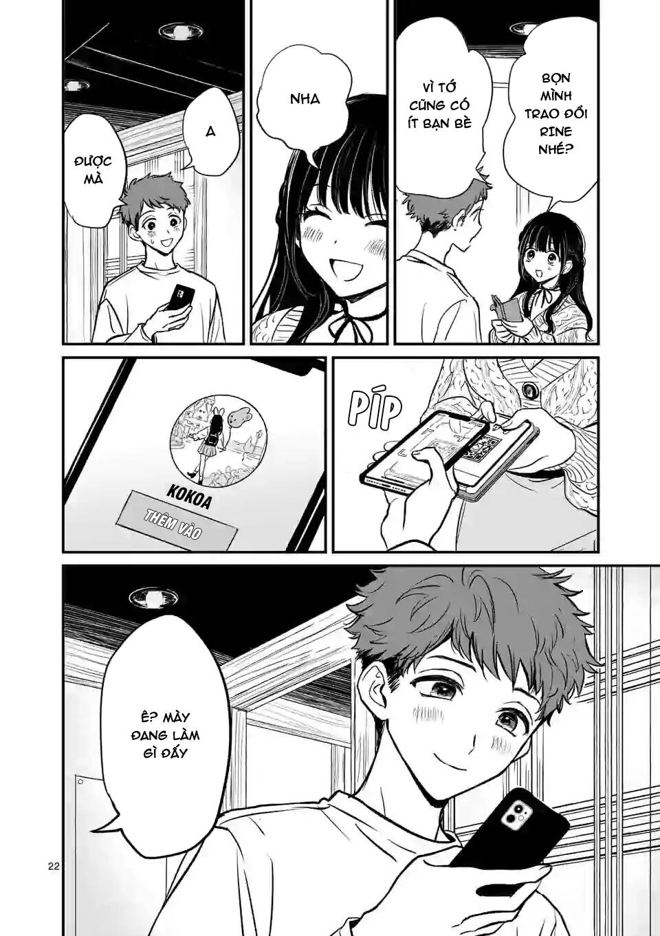 Kimi Ni Koisuru Satsujinki Chapter 1 - 22