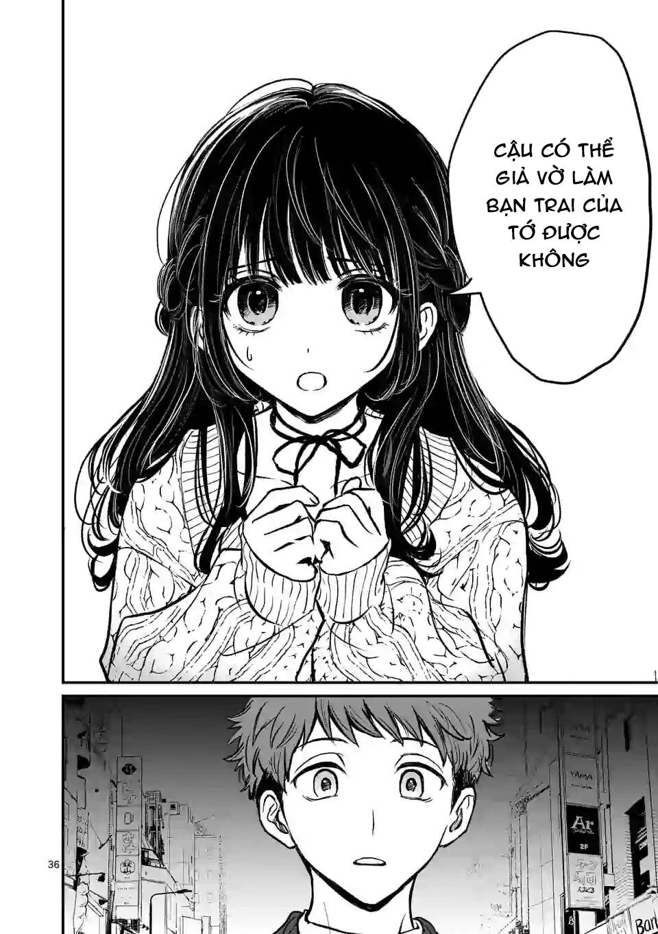 Kimi Ni Koisuru Satsujinki Chapter 1 - 36