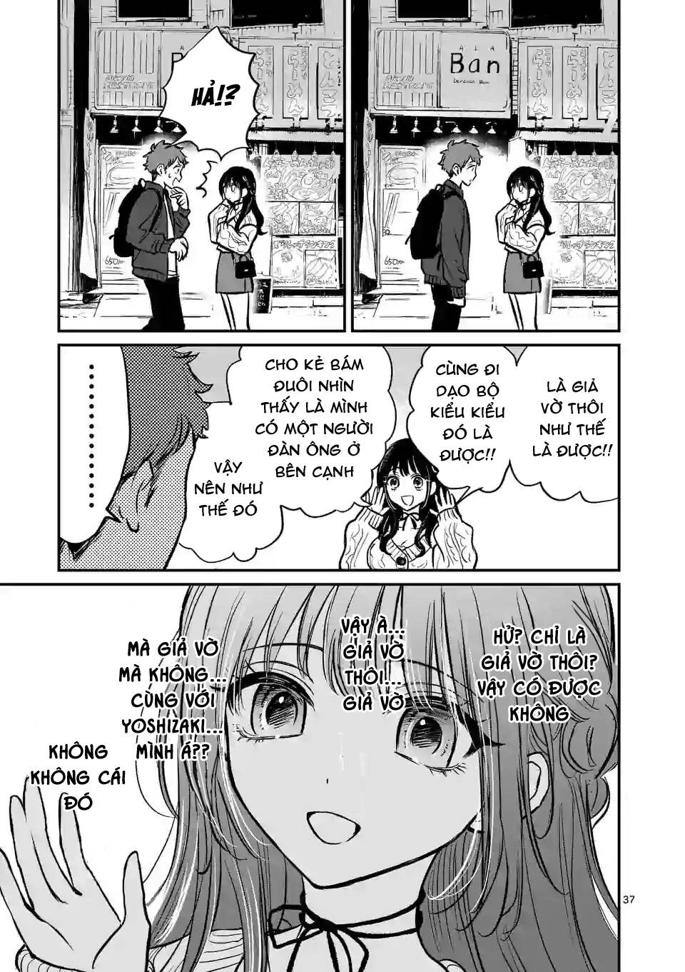 Kimi Ni Koisuru Satsujinki Chapter 1 - 37