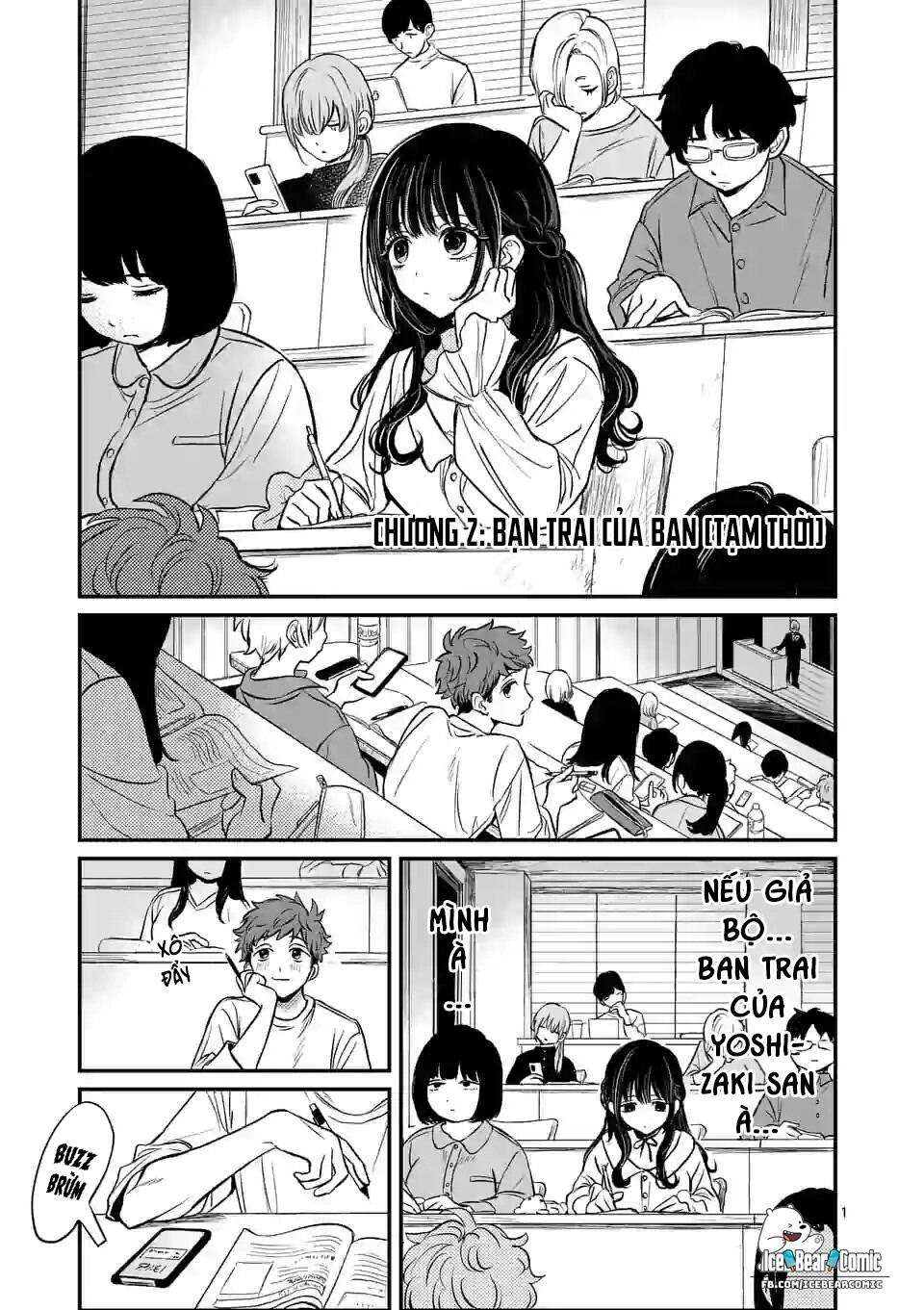 Kimi Ni Koisuru Satsujinki Chapter 2 - 2