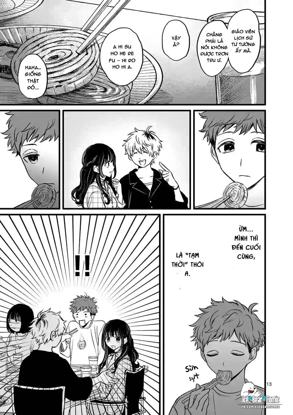Kimi Ni Koisuru Satsujinki Chapter 2 - 14