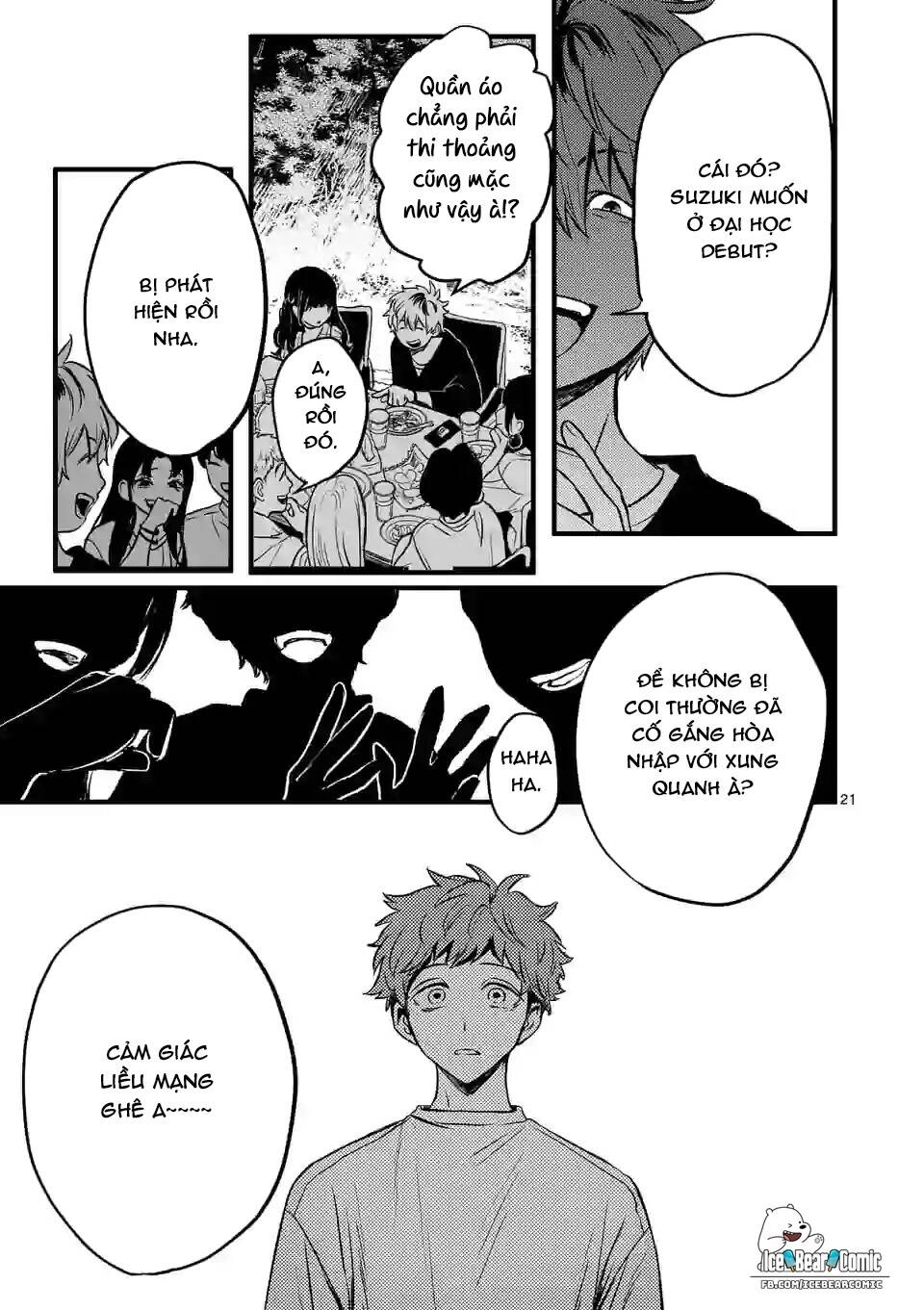 Kimi Ni Koisuru Satsujinki Chapter 2 - 22