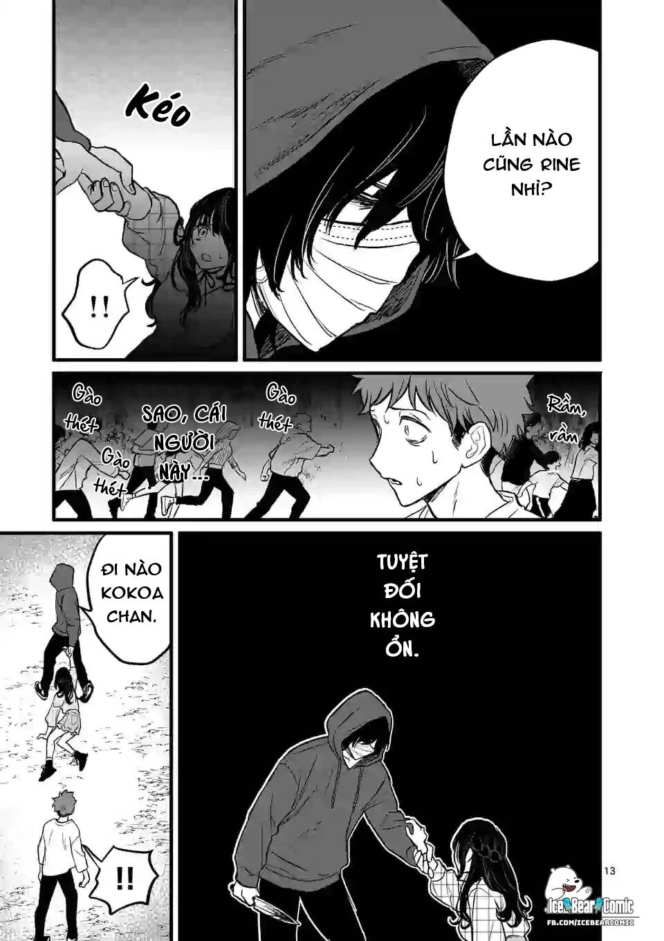 Kimi Ni Koisuru Satsujinki Chapter 3 - 14