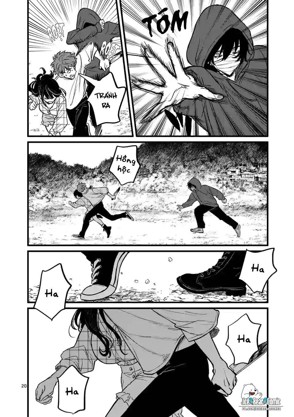 Kimi Ni Koisuru Satsujinki Chapter 3 - 21