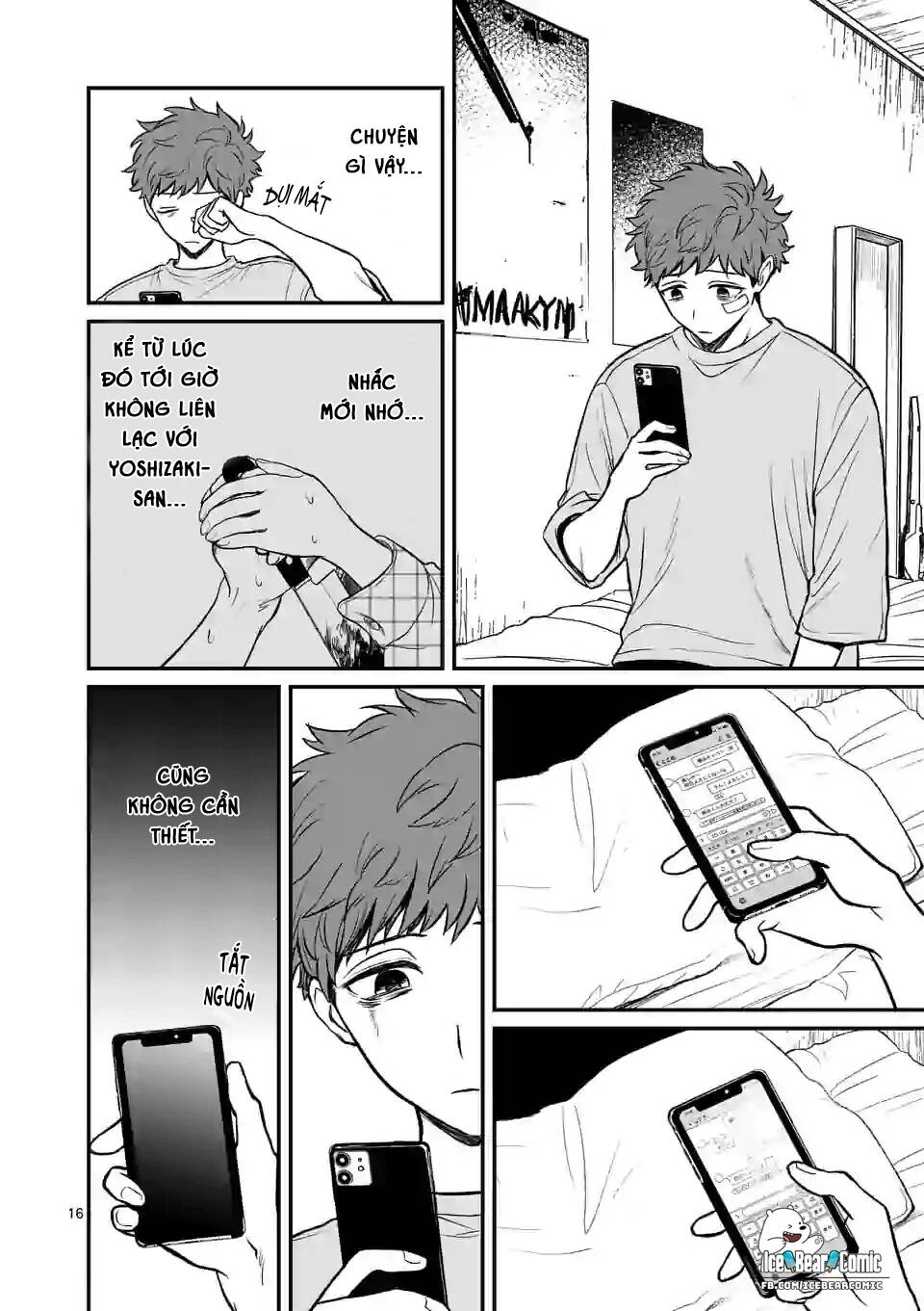 Kimi Ni Koisuru Satsujinki Chapter 4 - 17