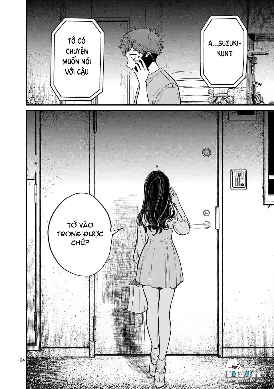 Kimi Ni Koisuru Satsujinki Chapter 4 - 25