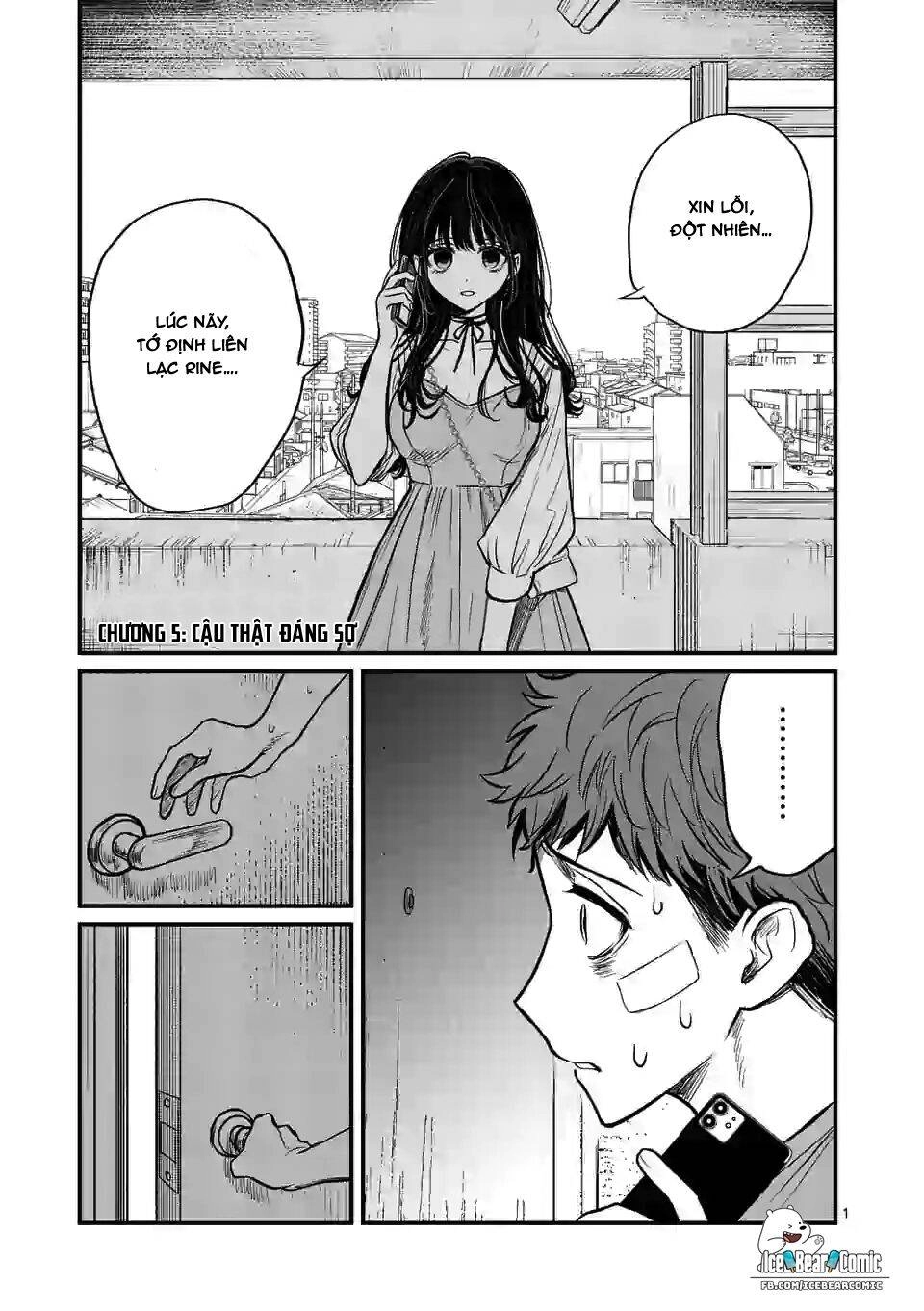 Kimi Ni Koisuru Satsujinki Chapter 5 - 2
