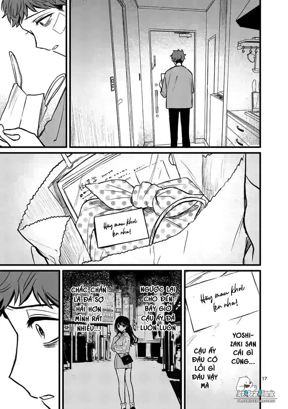 Kimi Ni Koisuru Satsujinki Chapter 5 - 17