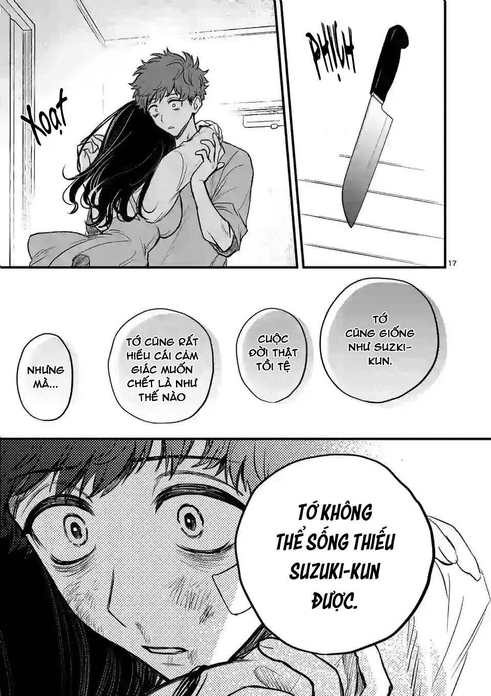 Kimi Ni Koisuru Satsujinki Chapter 7 - 17