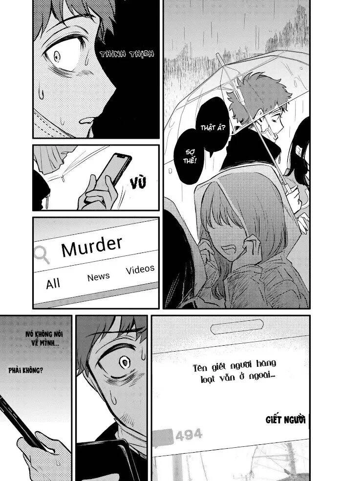 Kimi Ni Koisuru Satsujinki Chapter 9 - 10