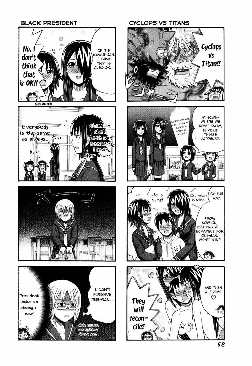 Cyclops Shoujo Saipu Chapter 89 - 3