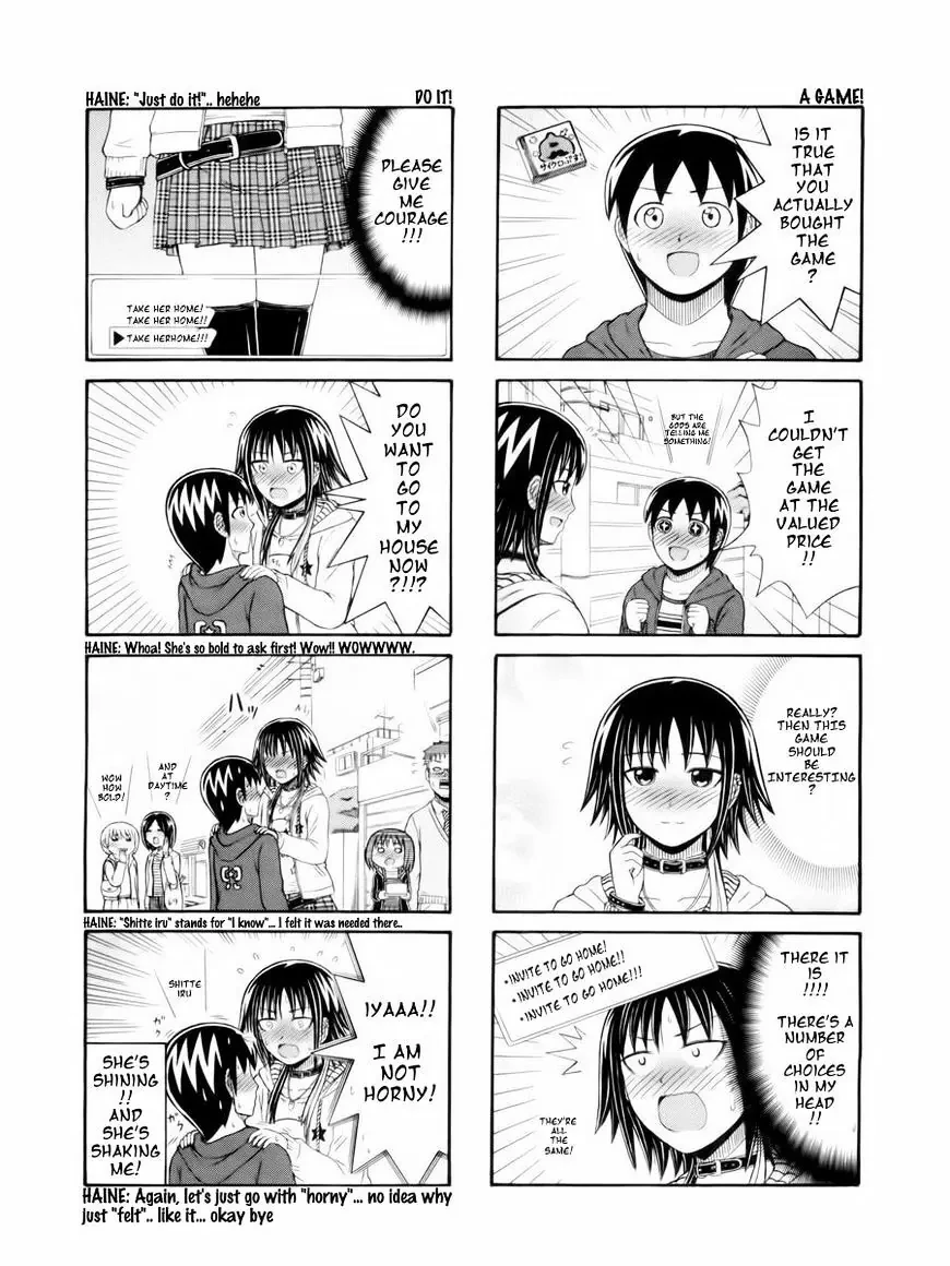 Cyclops Shoujo Saipu Chapter 93 - 4