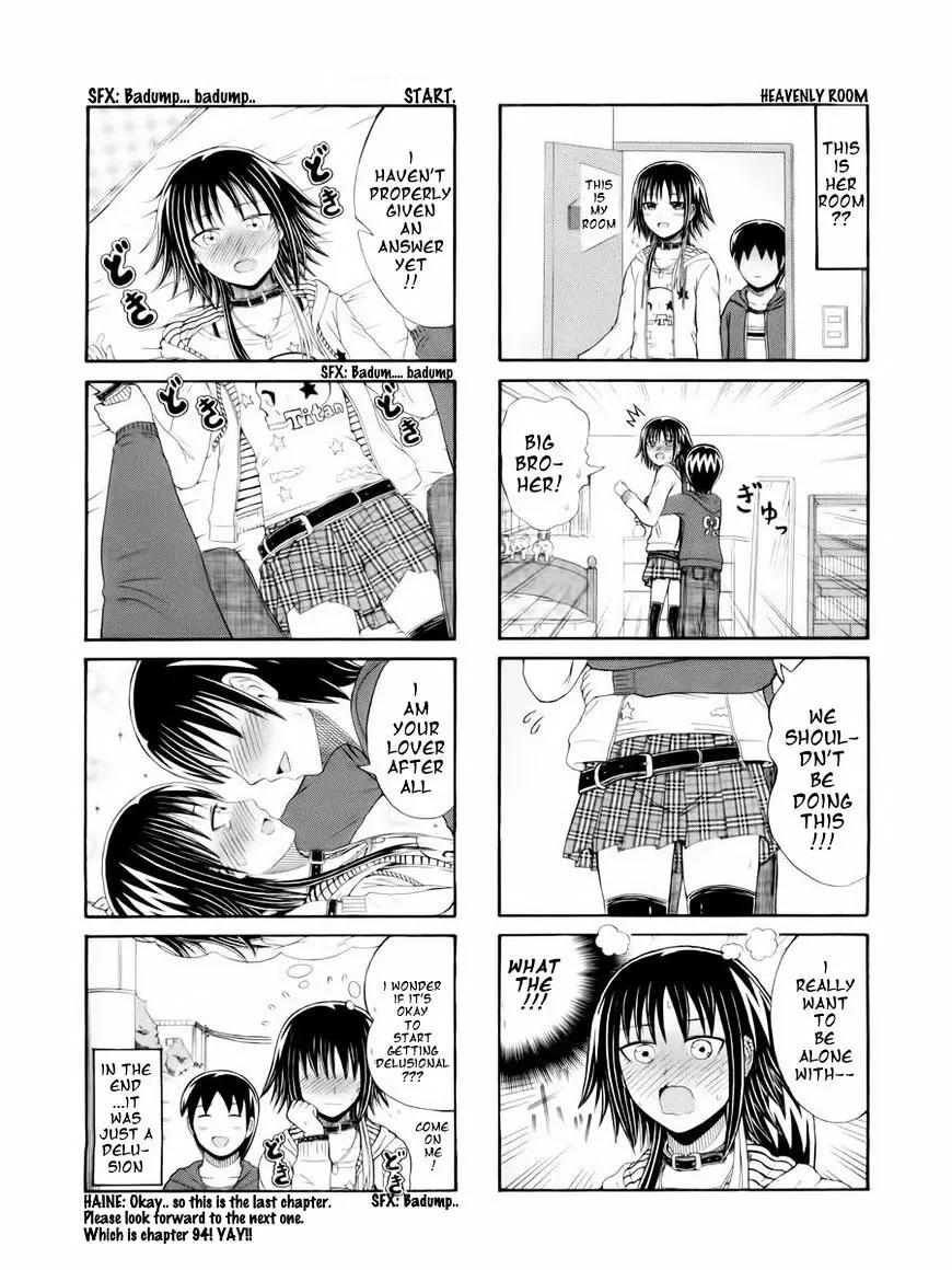 Cyclops Shoujo Saipu Chapter 93 - 5