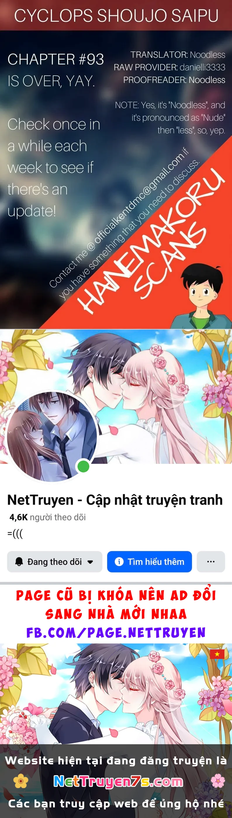 Cyclops Shoujo Saipu Chapter 93 - 6