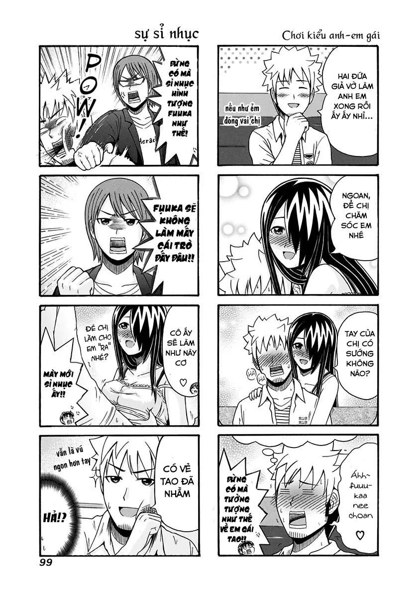 Cyclops Shoujo Saipu Chapter 99 - 3