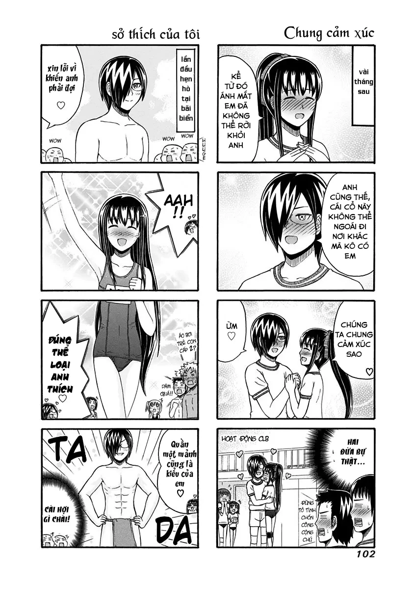 Cyclops Shoujo Saipu Chapter 100 - 2